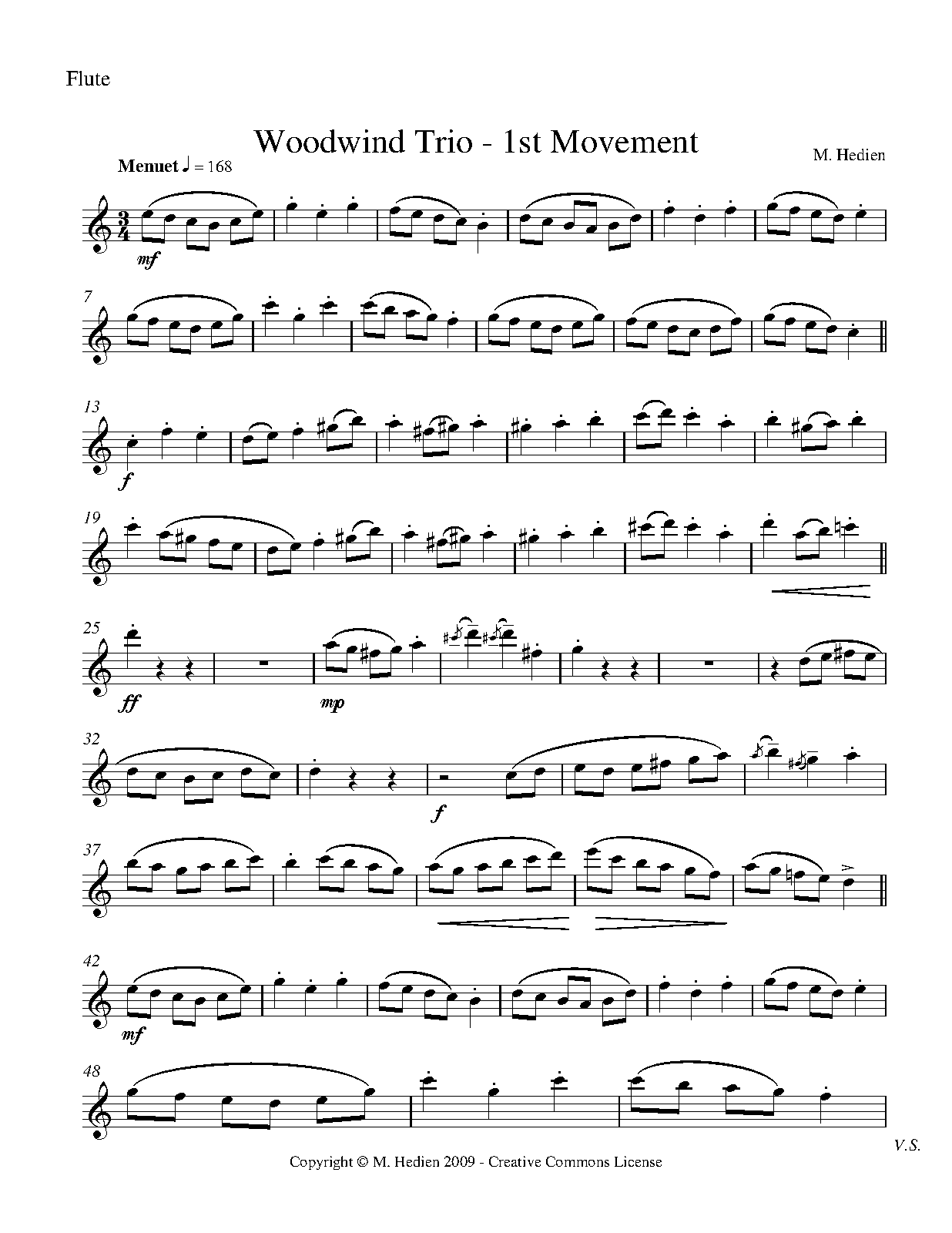 Woodwind Trio No.1 (Hedien, Mark) IMSLP