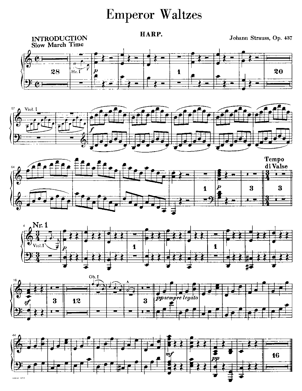 File:PMLP39963-StraussJr Emperor Op437 Harp.pdf