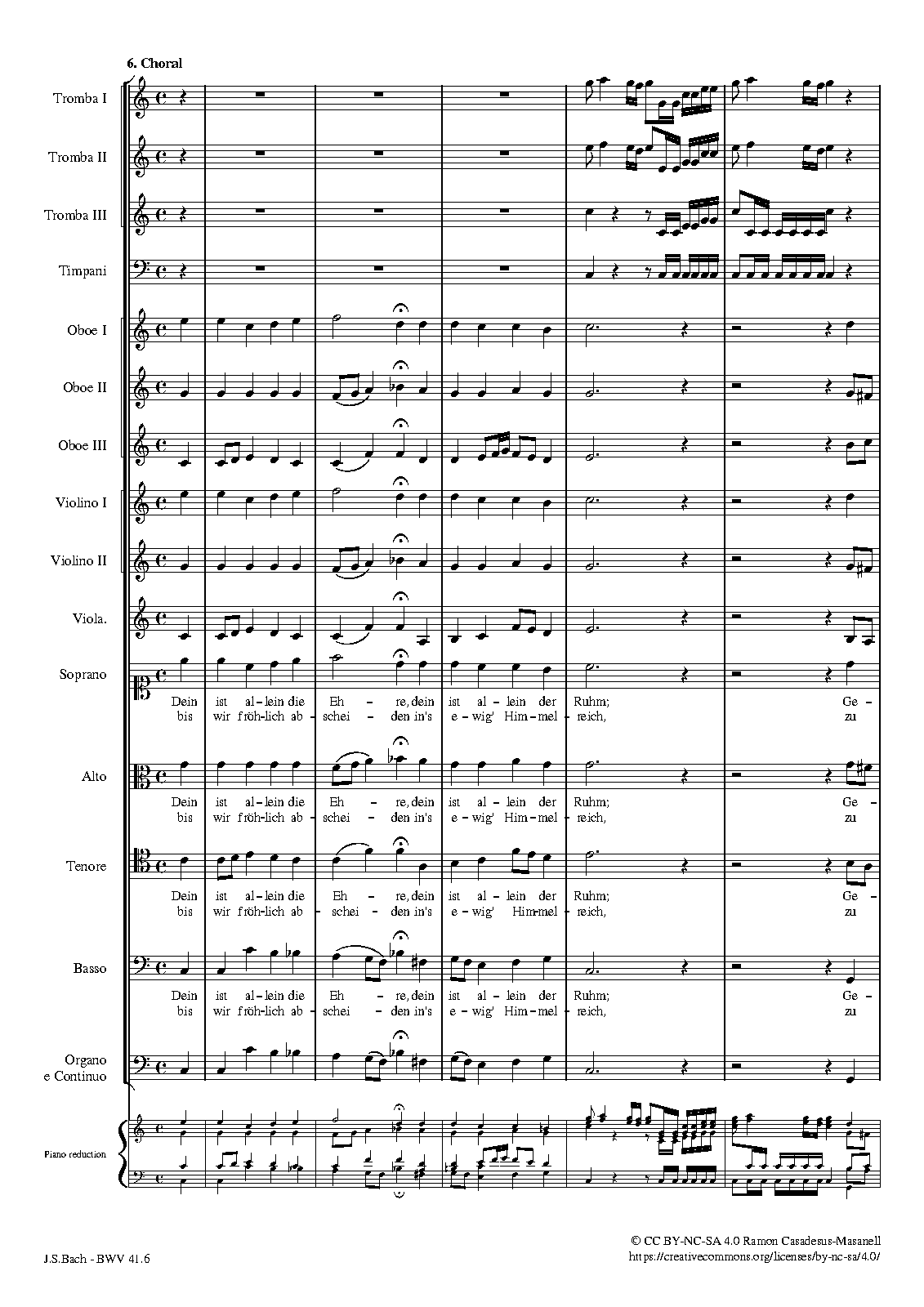 File:PMLP149283-Jesu, nun sei gepreiset BWV 41.6 Johann Sebastian Bach BWV 41.6.pdf