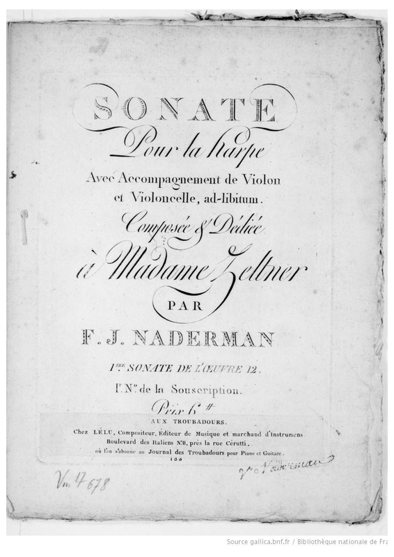 Harp Sonata