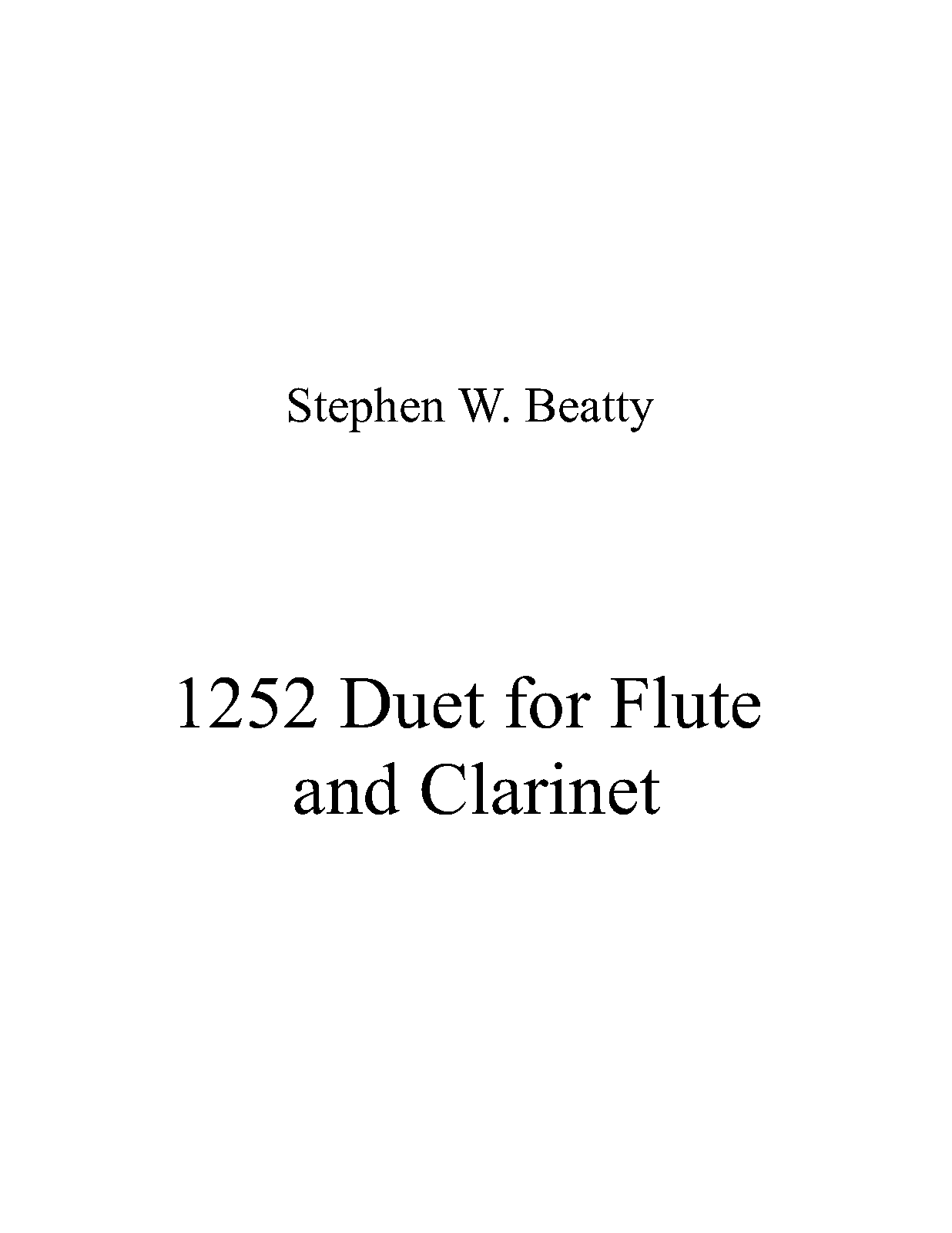 Duet for Flute and Op.1252 (Beatty, Stephen W.) IMSLP