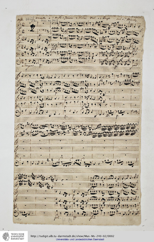 Concerto for Flute and Oboe in G minor, S.238 (Heinichen, Johann David