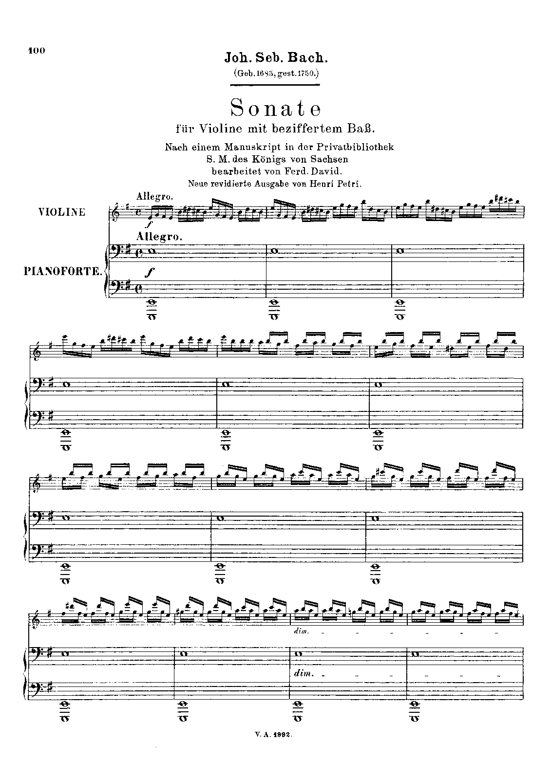 File:PMLP181442-Bach, JS, Violin Sonata in E minor, BWV 1023, ArrDavid, CS.pdf