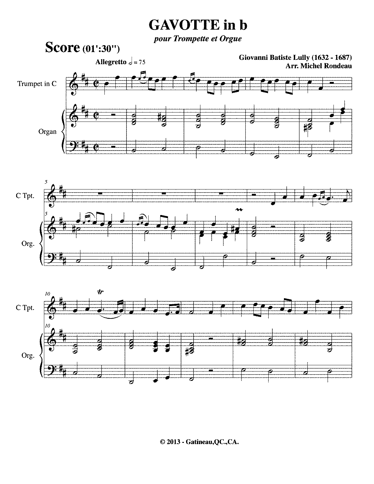 Rondeau in D minor (Marais, Marin) - IMSLP: Free Sheet Music PDF Download