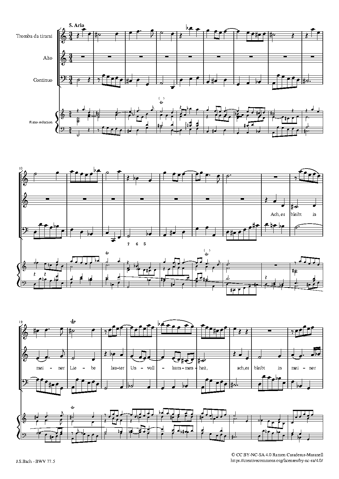 File:PMLP149578-Du sollt Gott, deinen Herren, lieben BWV 77.5 Johann Sebastian Bach BWV 77BWV 77.5.pdf