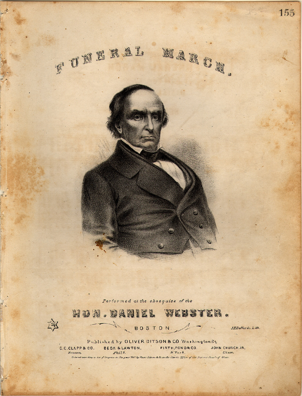 Daniel Webster's Funeral March (Beethoven, Ludwig van) IMSLP