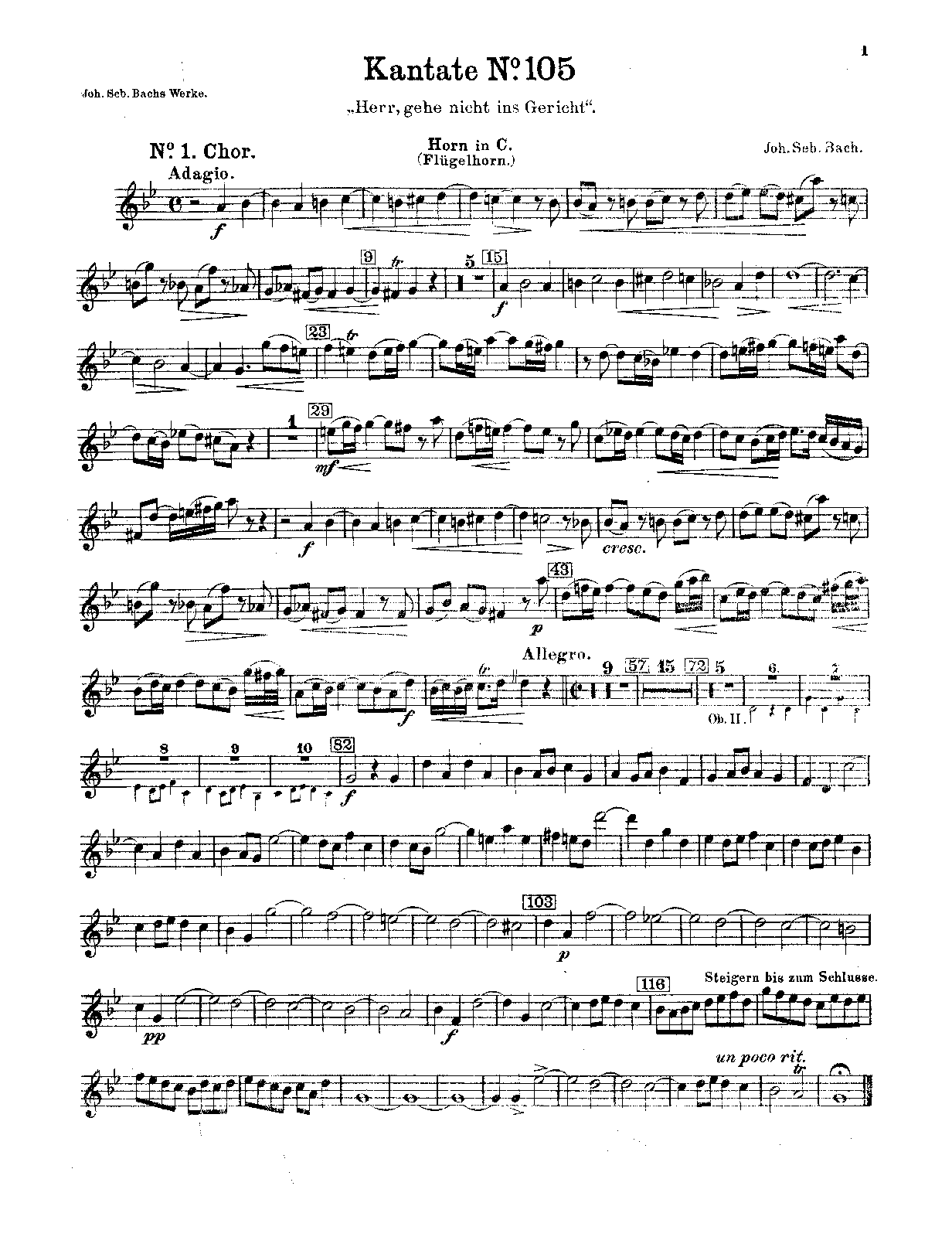 File:PMLP149634-Bach Herr, gehe nicht ins Gericht mit deinem Knecht, BWV 105 - Horn (or Flugelhorn) (C).pdf