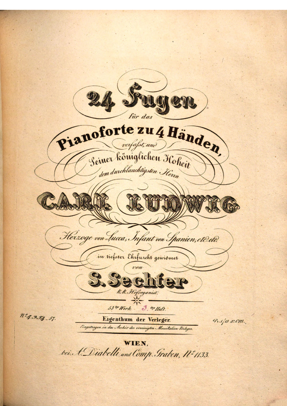 File:PMLP1054630-sechter g.545.kk.-2.- 24 Fugen fu-r das Pianoforte zu 4 Ha-nden op.53 3.pdf