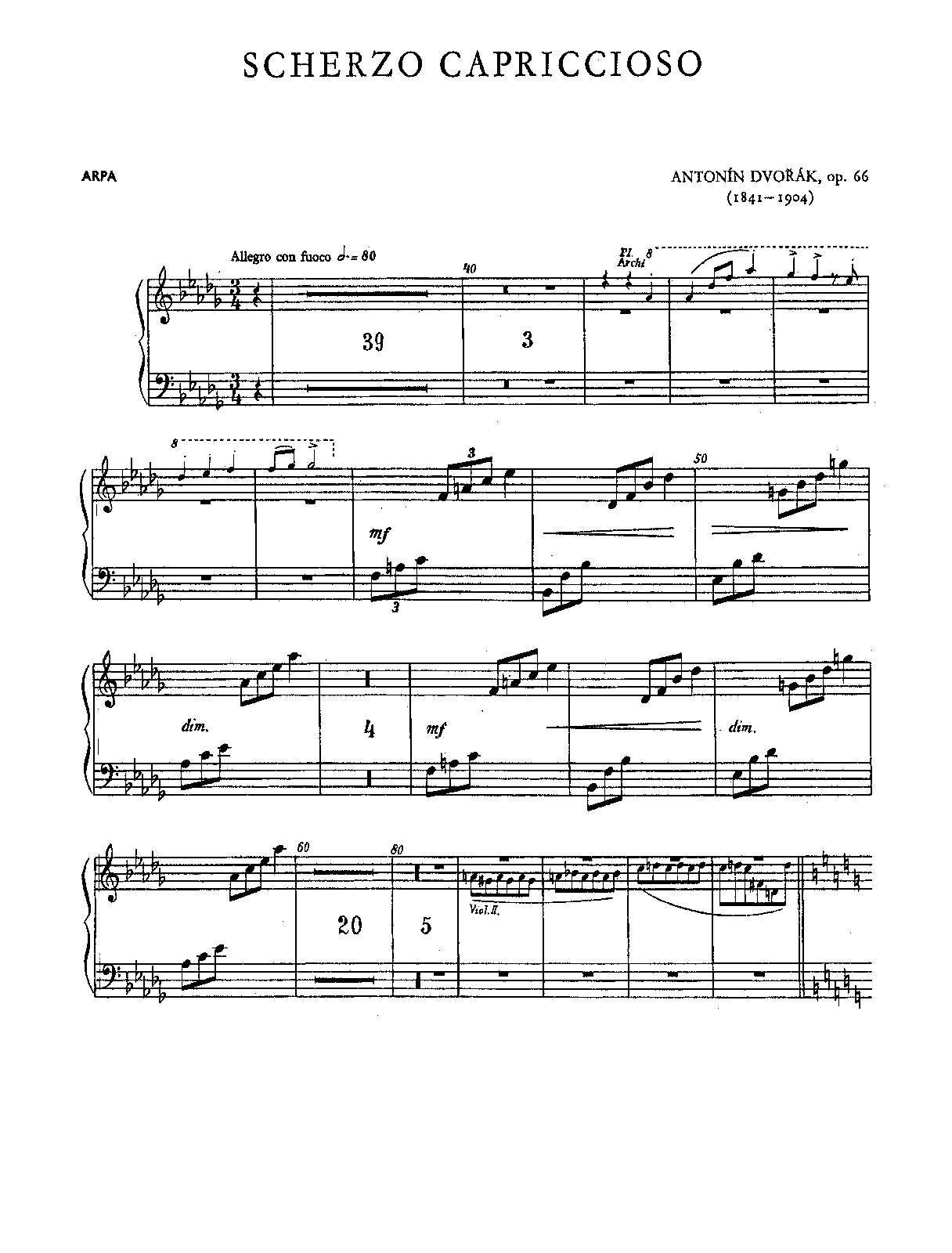 File:PMLP46689-09. DVORAK - SCHERZO CAPRICCIOSO, OP. 66 (SOUREK) - Harp.pdf