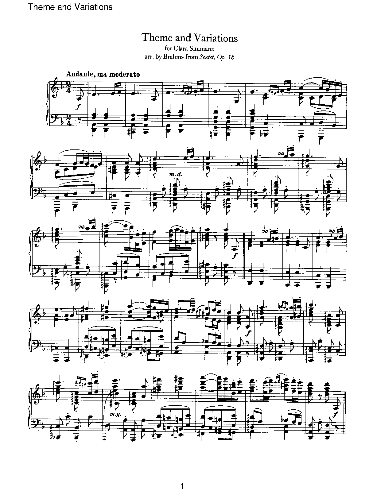 File:Brahms - Theme and Variations.pdf
