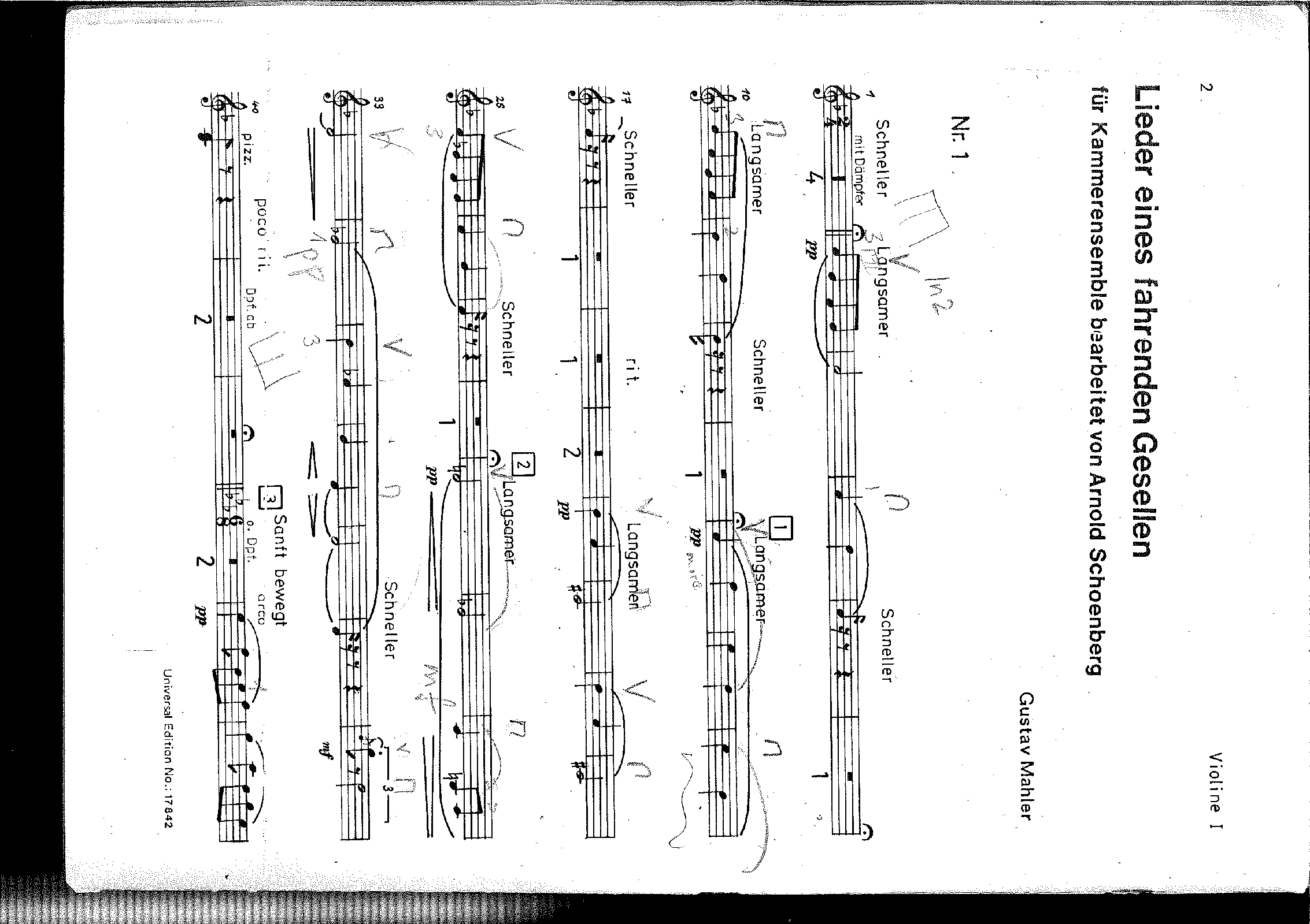 File:PMLP12556-06. Mahler Lieder eines fahrenden Gesellen Vln1.pdf