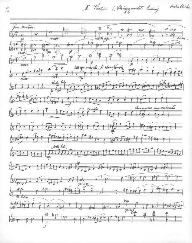 String Quartet No.3, Op.92 (Stöhr, Richard) IMSLP Free Sheet Music