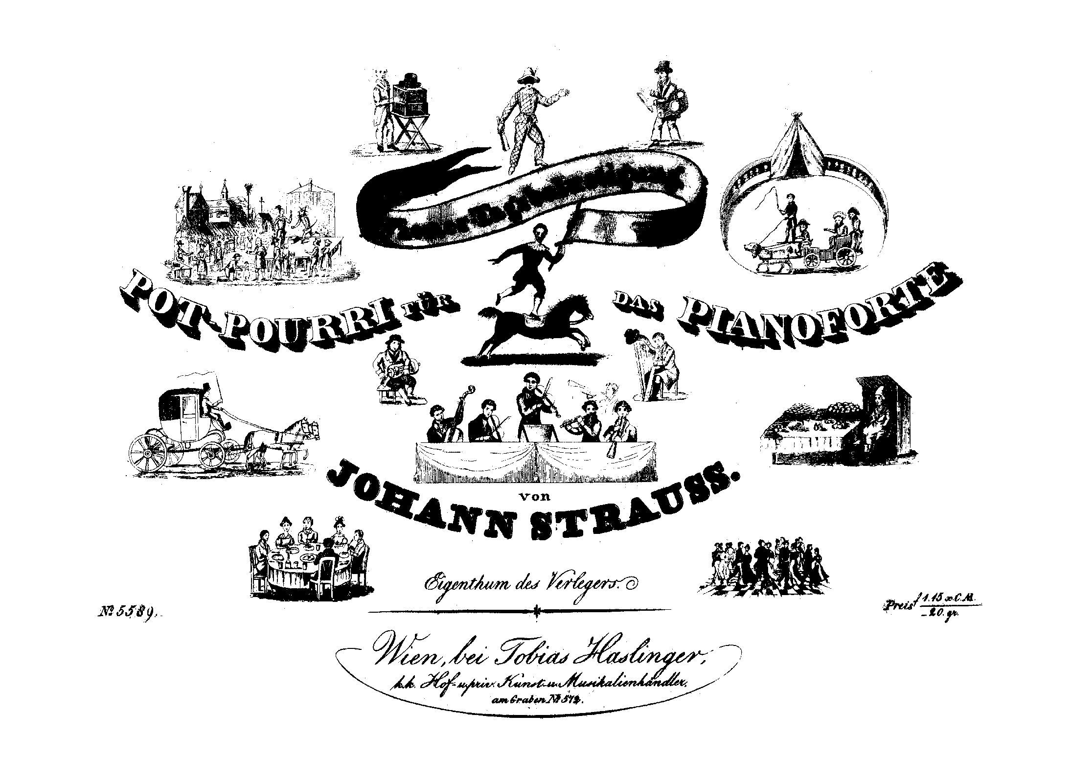 Wiener Tagsbelustigung, Op.37