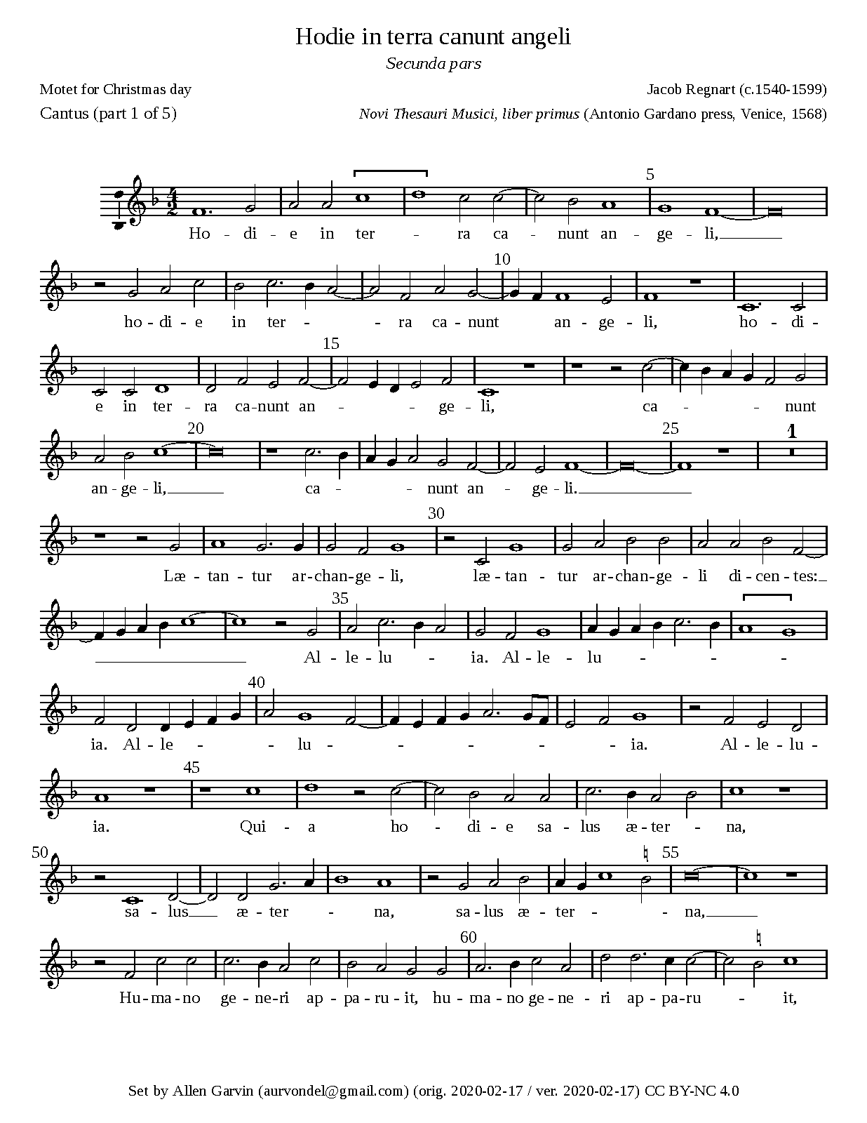 File:PMLP980628-14-regnart-motet-a5-hodie in terra-parts.pdf