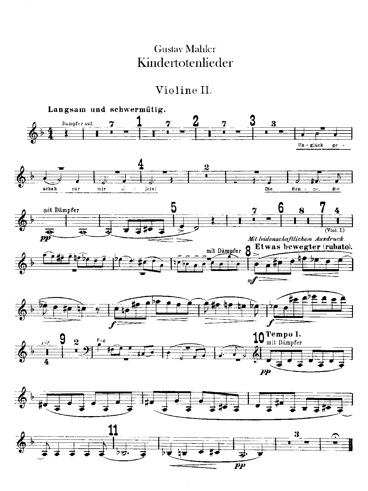 File:PMLP1822-Mahler-Kindertotenlieder.ViolinsII.pdf