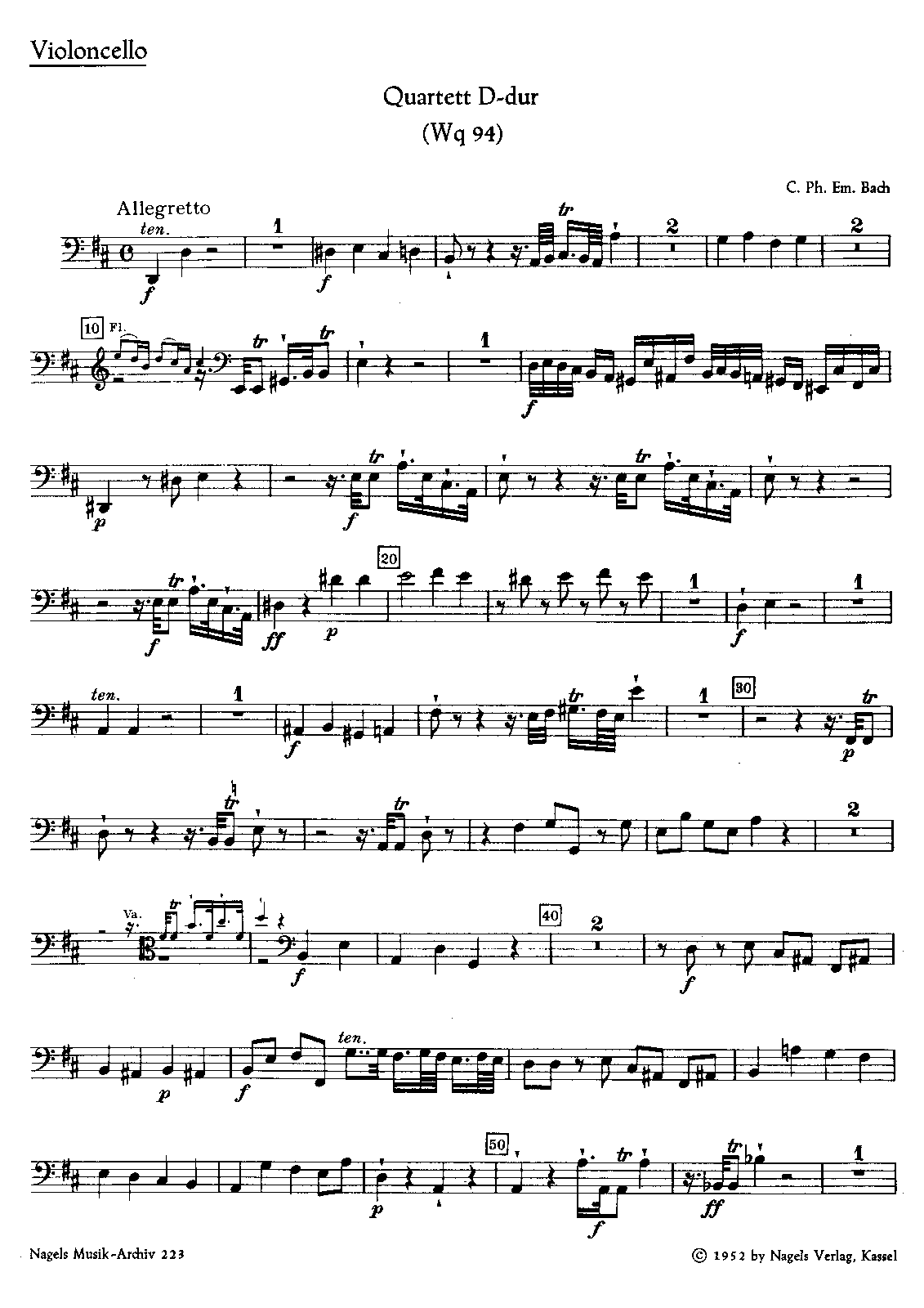 File:PMLP174750-Bach, CPE, Quartet in D major, Wq 94, Cello.pdf
