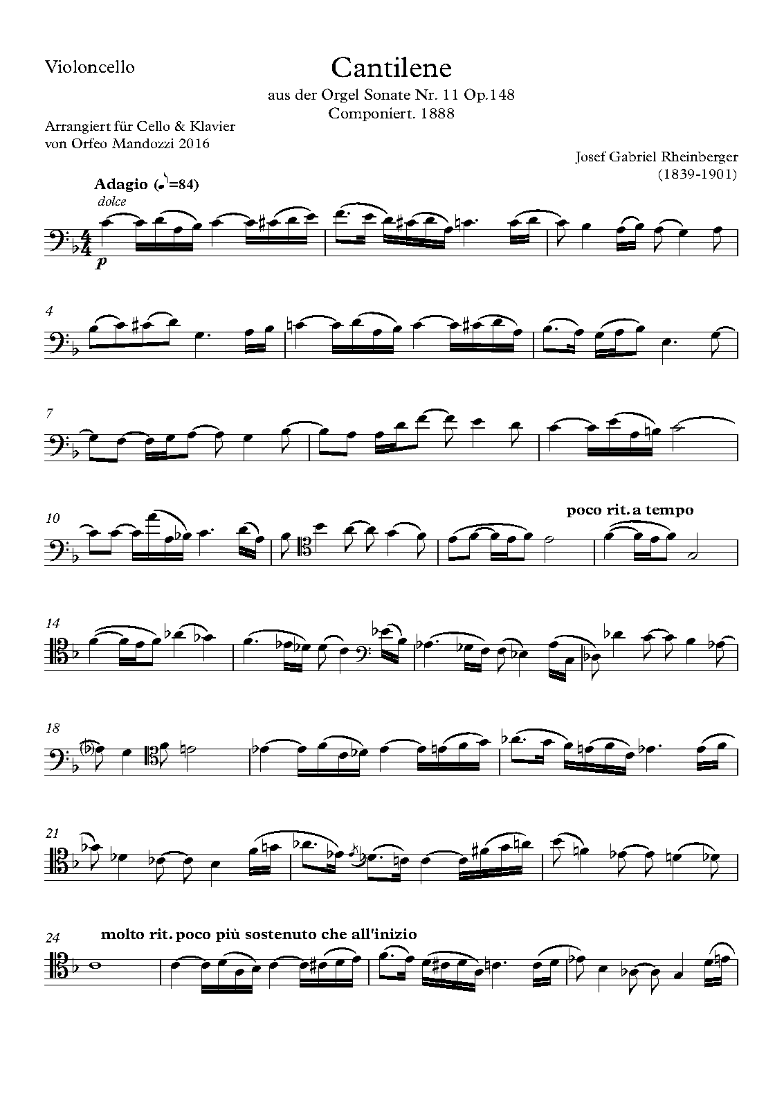 File:PMLP42992-Rheinberger Cantilena Op148 Nr2 Mandozzi Umgeschrieben - Violoncello.pdf