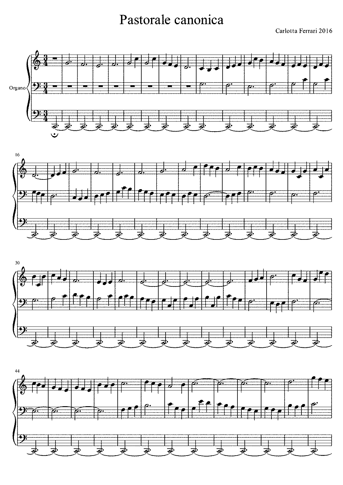 Pastorale canonica (Ferrari, Carlotta) - IMSLP