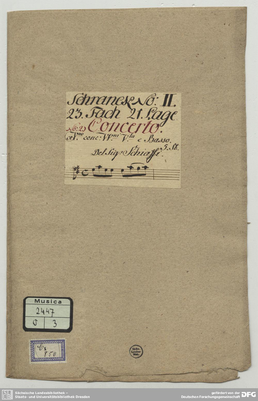 Violin Concerto in A major, Op.1 No.7 (Schiassi, Gaetano Maria) IMSLP