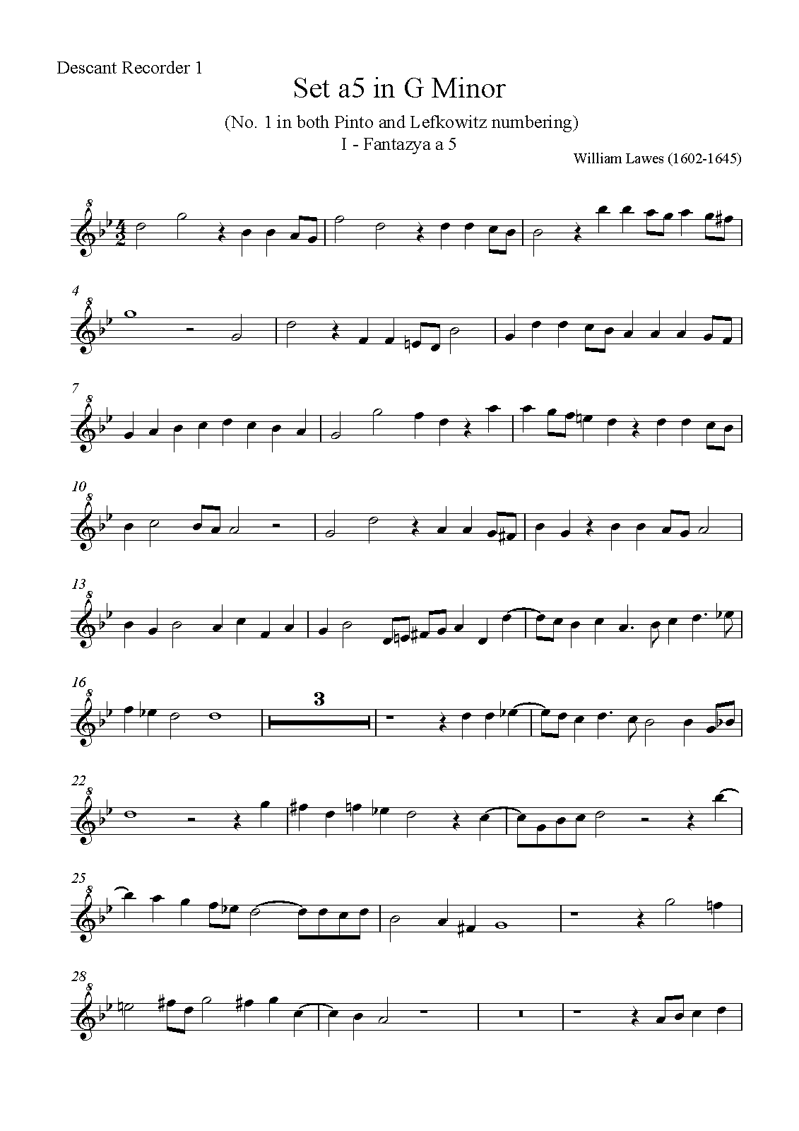 File:WIMA.e11c-Lawes-Suitea5-In-g-Recorders-Descant1.pdf