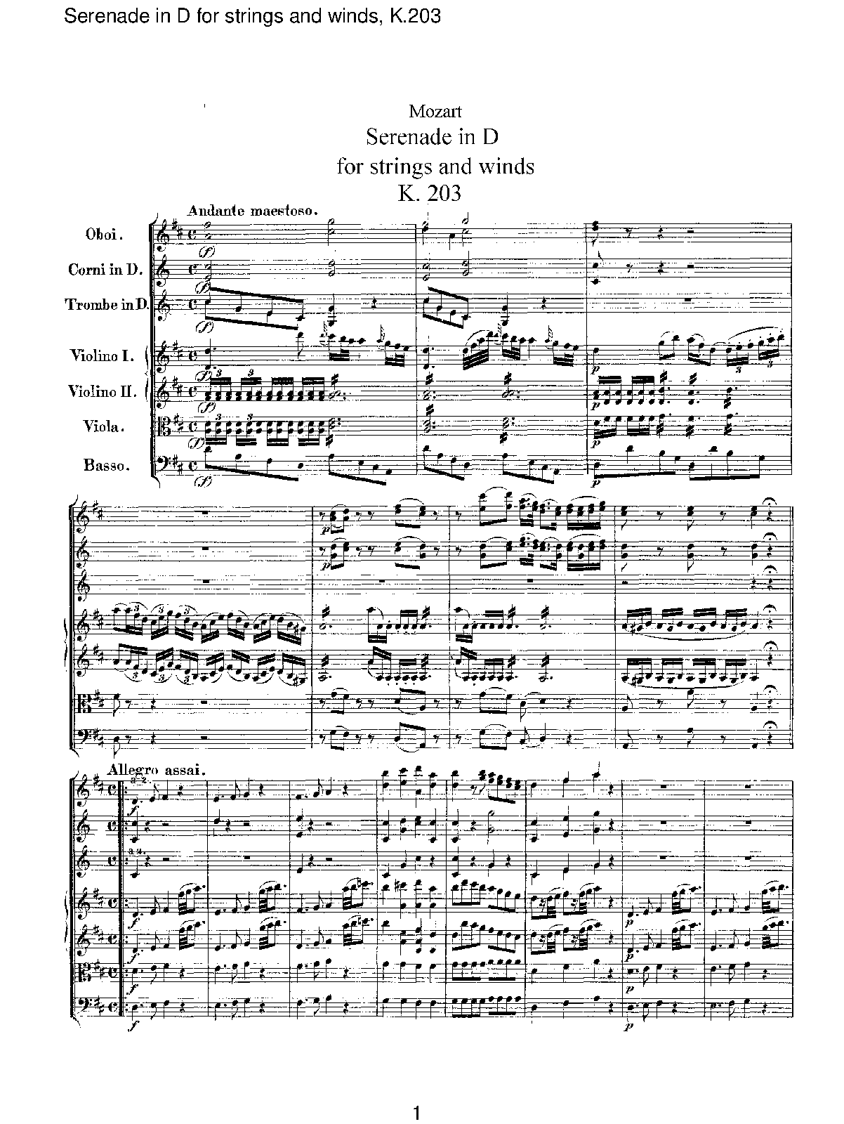 File:Mozart - Serenade K.203.pdf