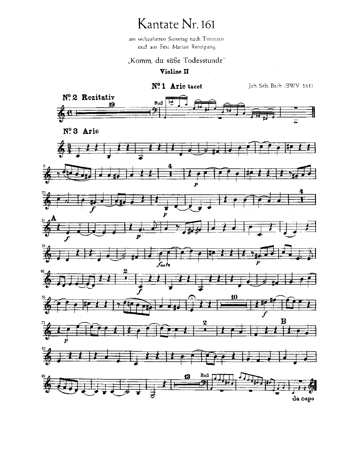 File:PMLP150068-Bach Komm, du süsse Todesstunde, BWV 161 - Violins II.pdf