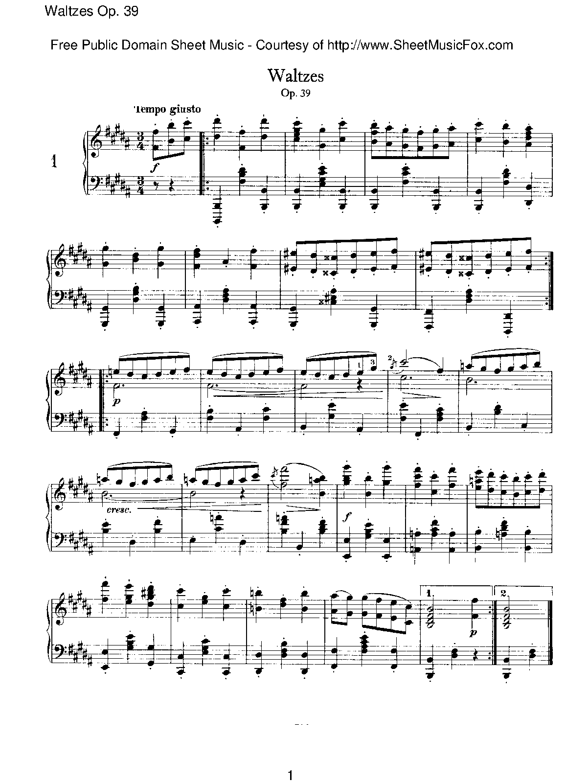 File:Brahms - Waltzes Op.39.pdf