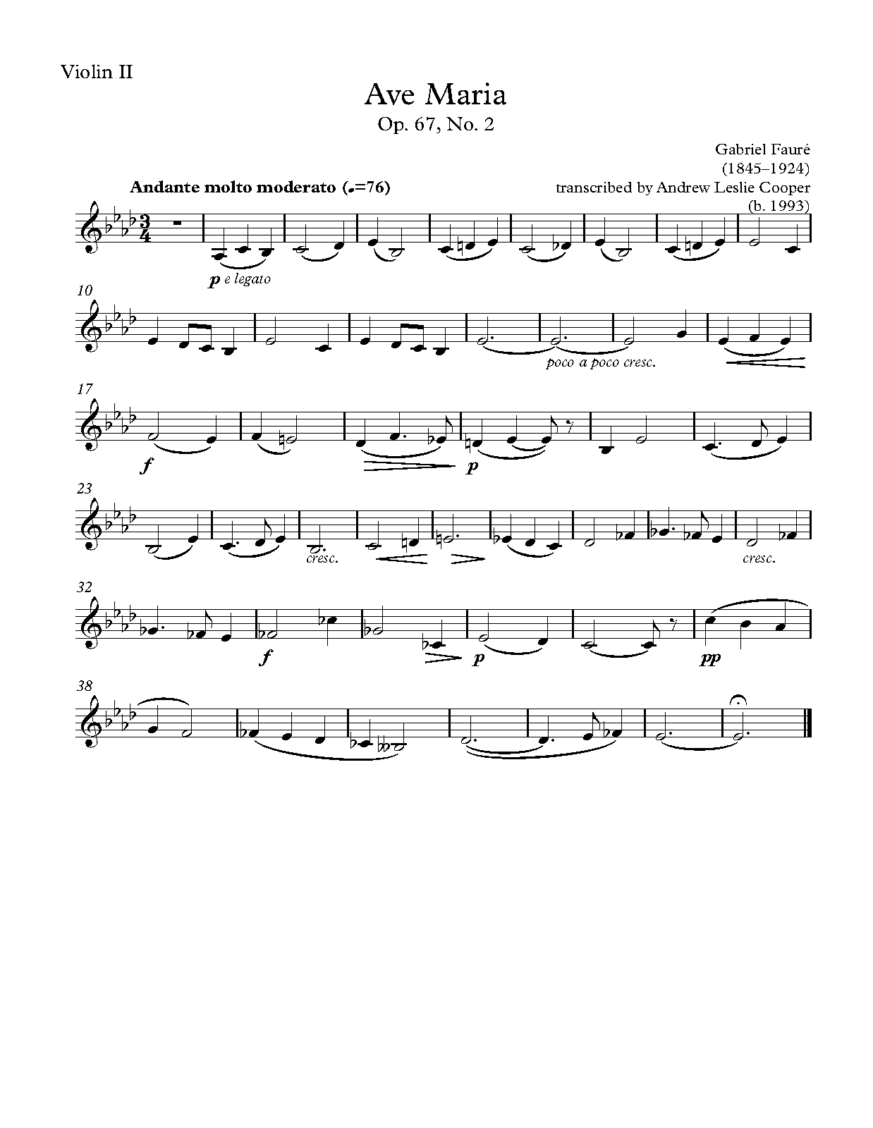File:PMLP59841-Ave Maria (Faure) - Violin II.pdf