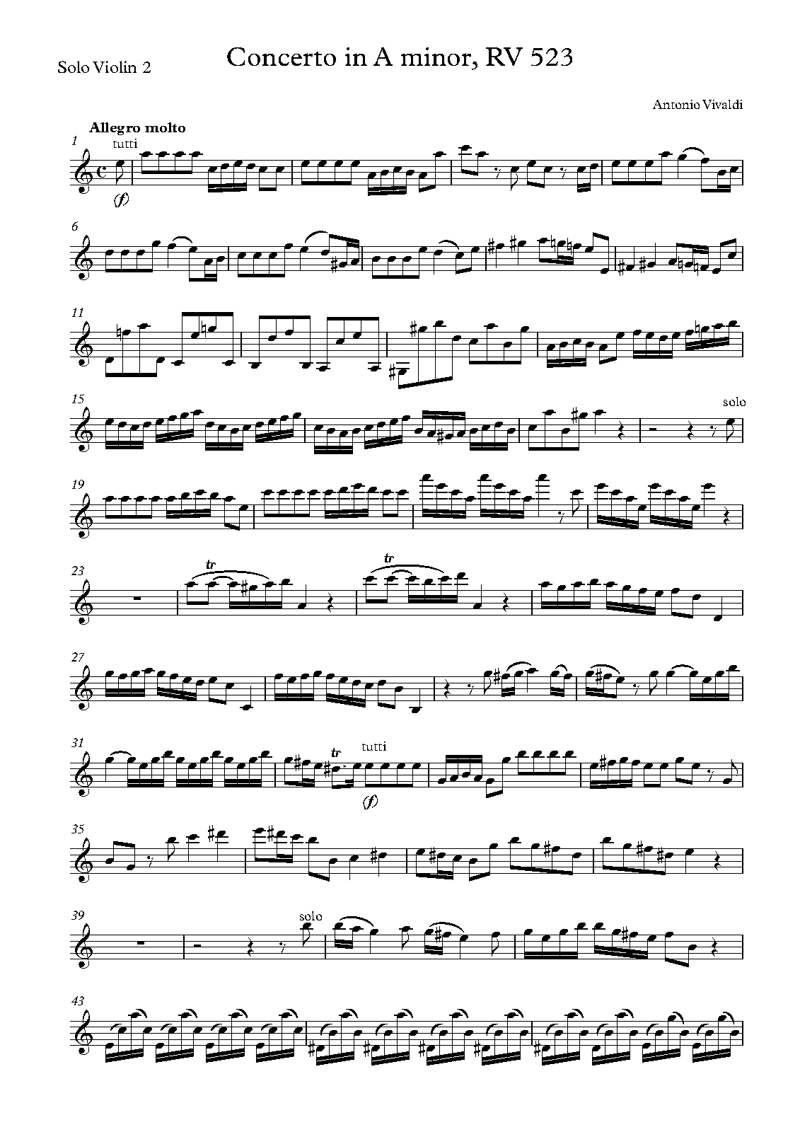 File:PMLP547382-Antonio Vivaldi - Concerto for 2 Violins in A minor, RV 523 - Solo Violin 2.pdf