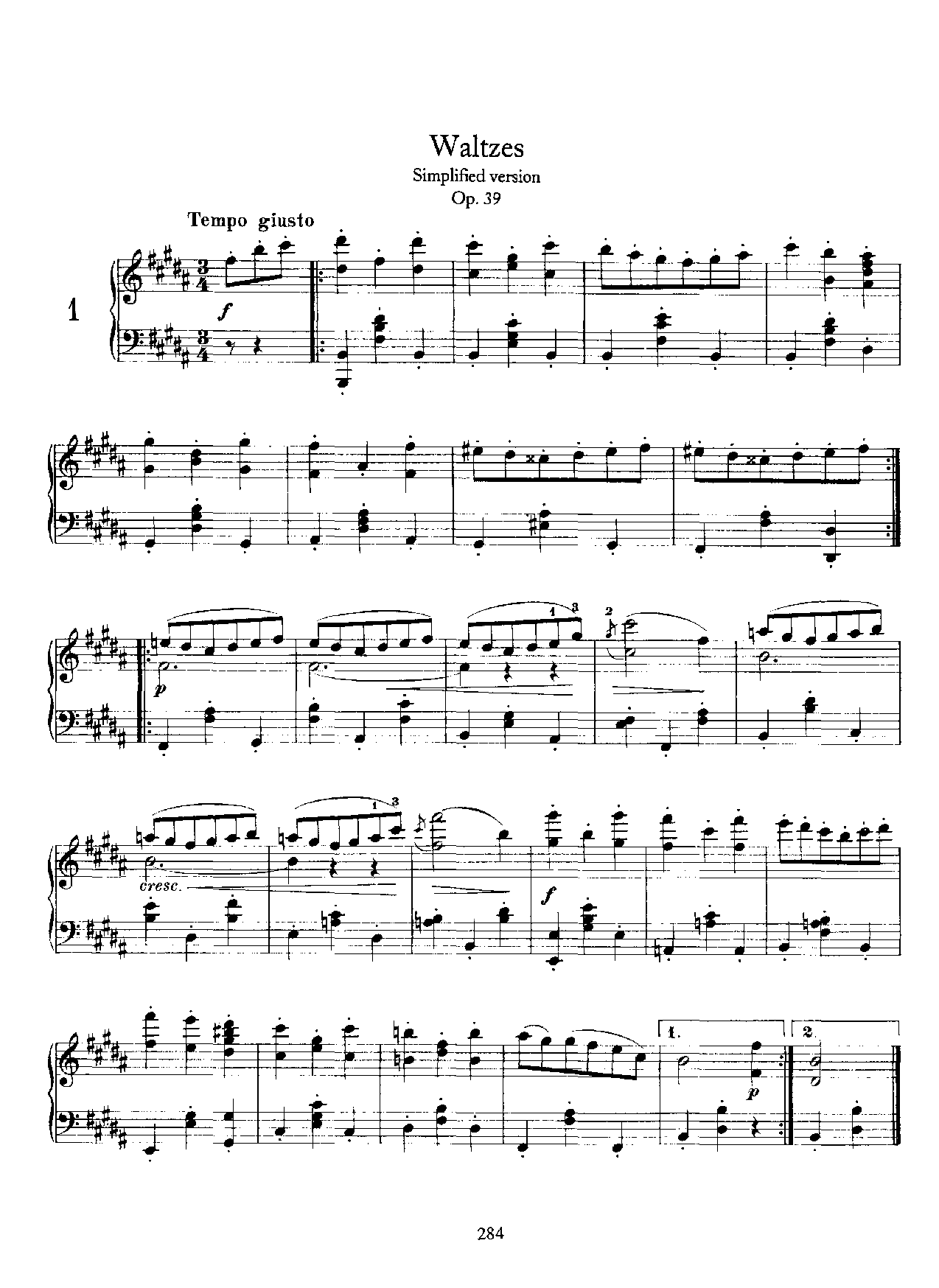 File:Brahms op039 Waltzes (simplified).pdf