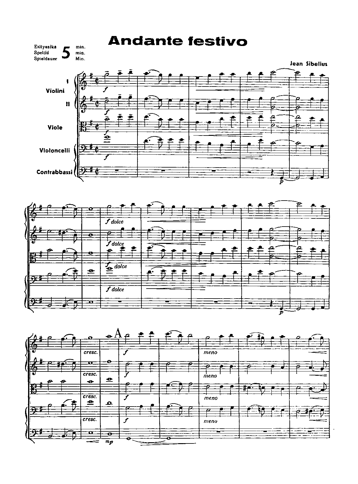 sibelius string quartets wiki