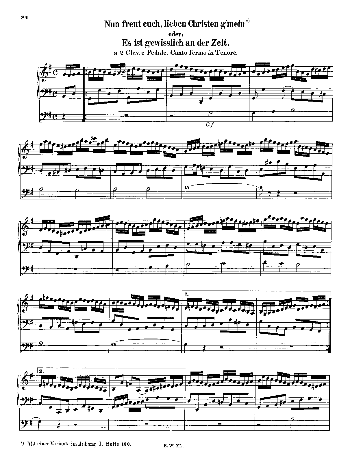 Nun freut euch, lieben Christen gmein