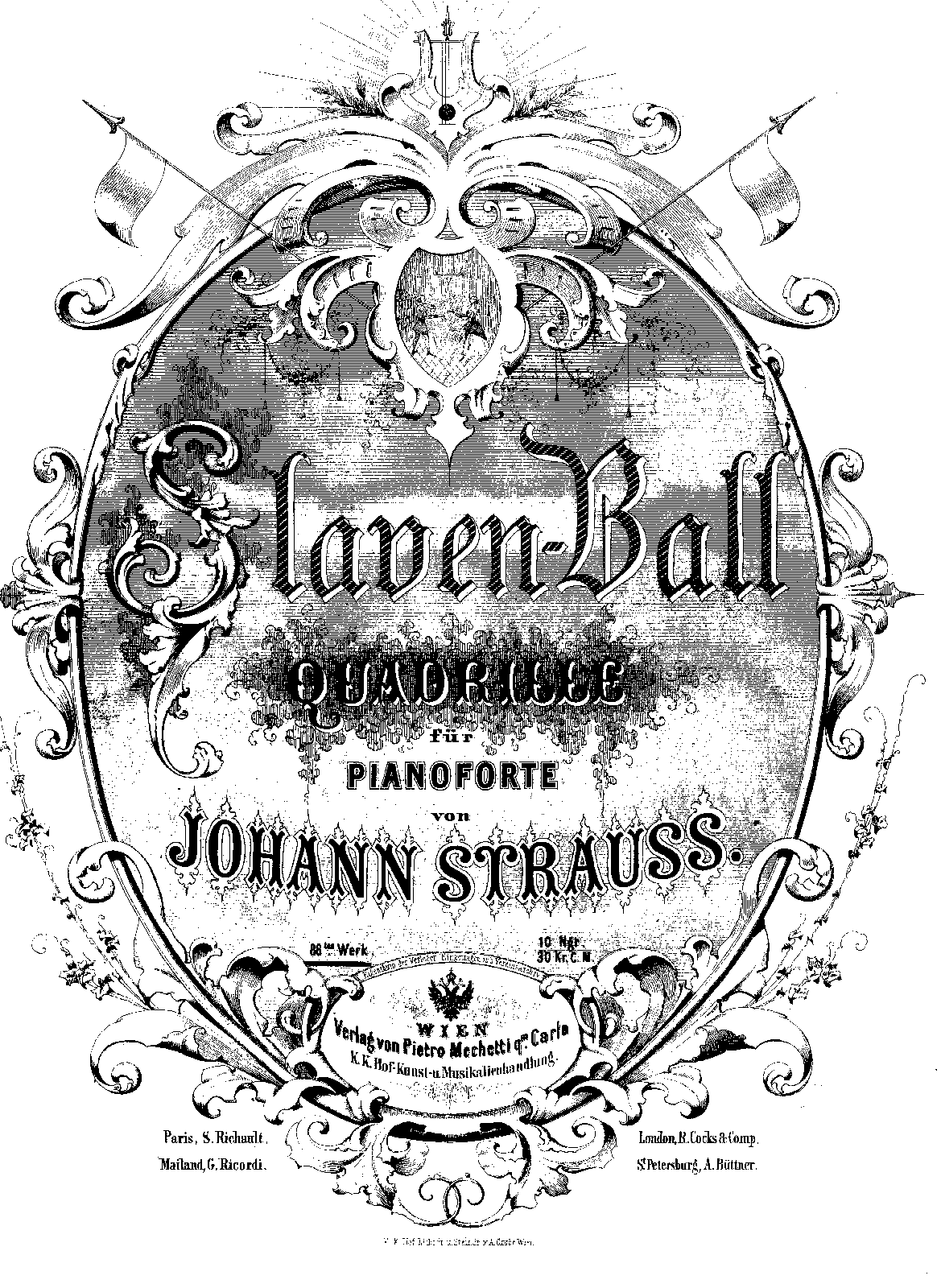 Slaven-Ball Quadrille