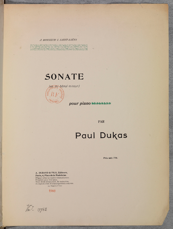 File:PMLP14545-PDukas Piano Sonata firstedition color cover.pdf