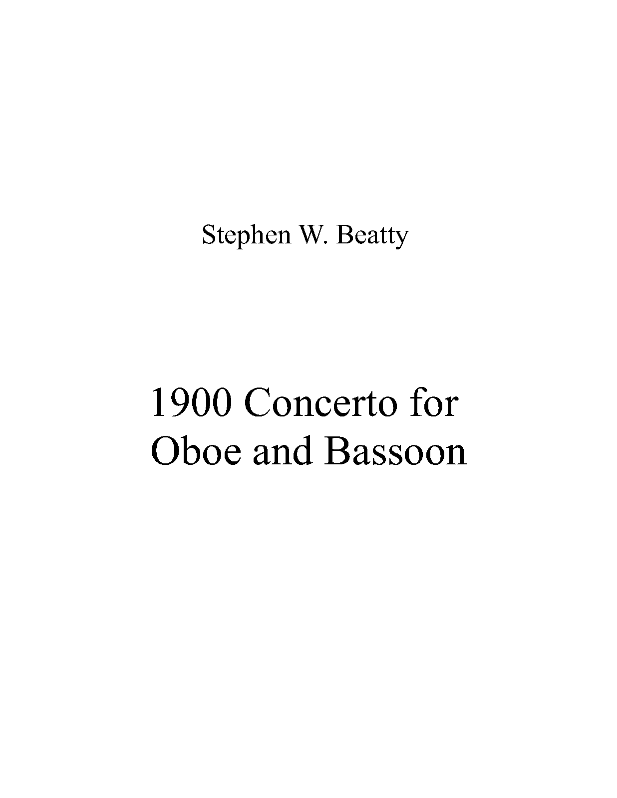 Concerto for Oboe and Bassoon, Op.1900 (Beatty, Stephen W.) IMSLP