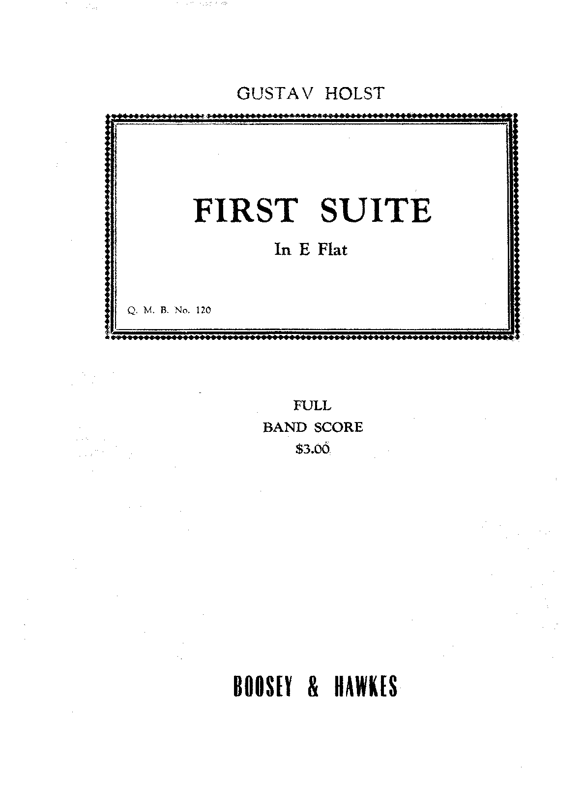 First Suite for Military Band, Op.28 No.1 (Holst, Gustav) IMSLP Free Sheet Music PDF Download First Suite for Military Band, Op.28 No.1 (Holst, Gustav) IMSLP Free Sheet Music PDF Download