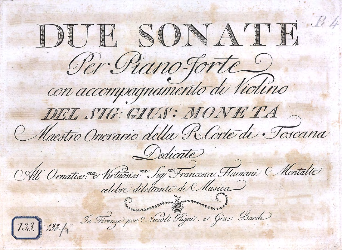 2 Sonatas for Piano and Violin