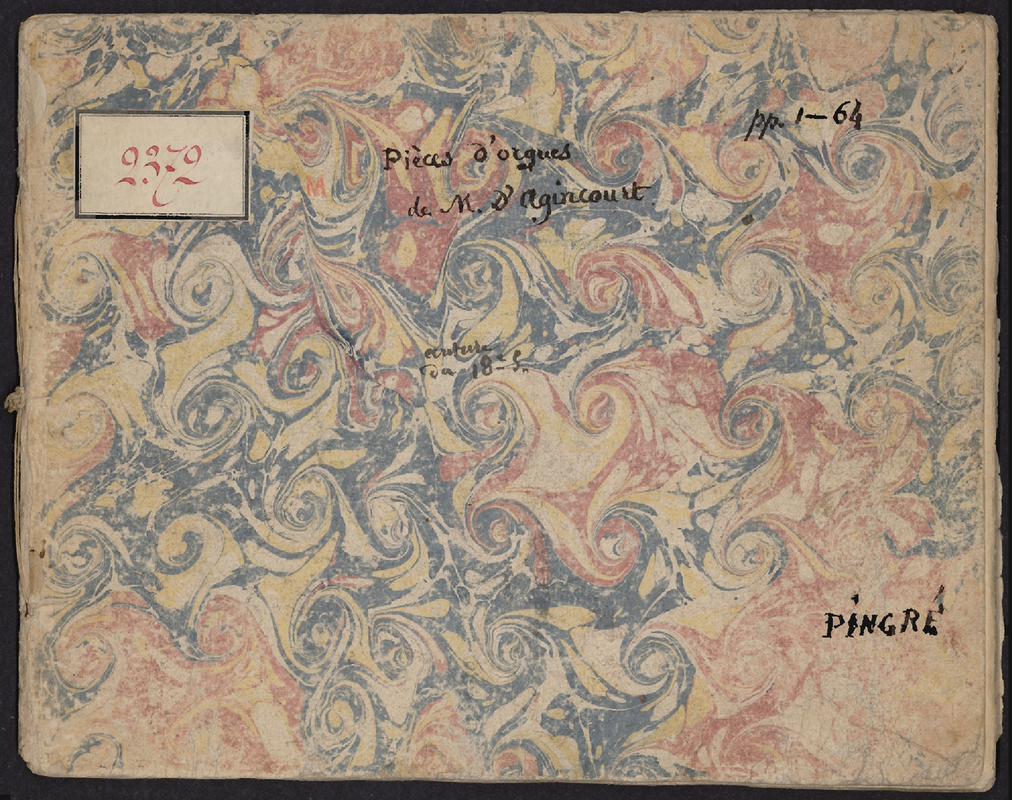 Pièces de différents Auteurs (Pingré, AlexandreGuy) IMSLP