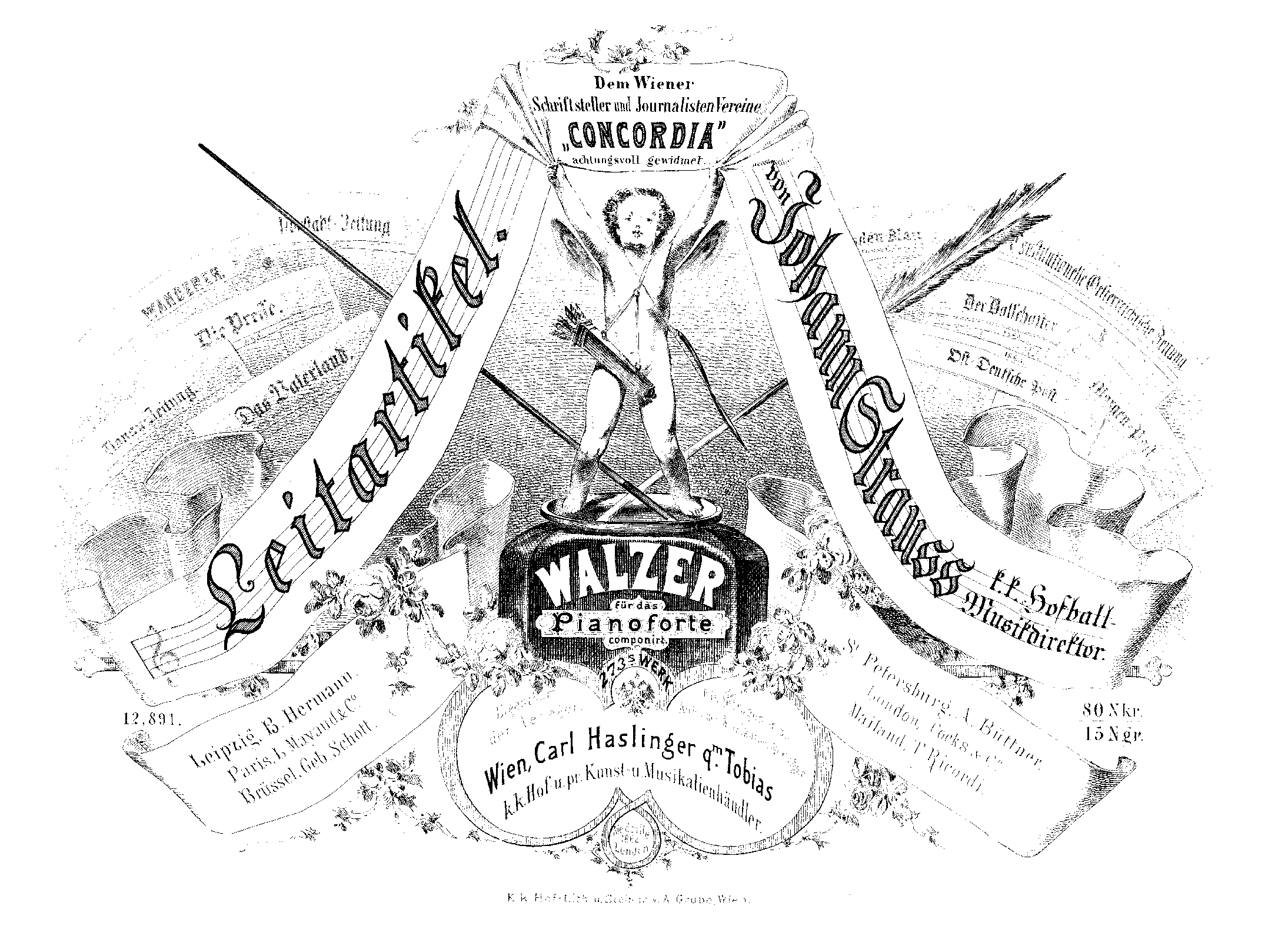 Leitartikel Walzer, Op.273