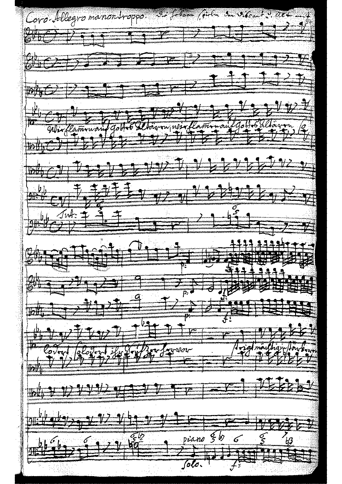 Wie Flammen auf Gottes Altären, L.526 (Benda, Georg) - IMSLP