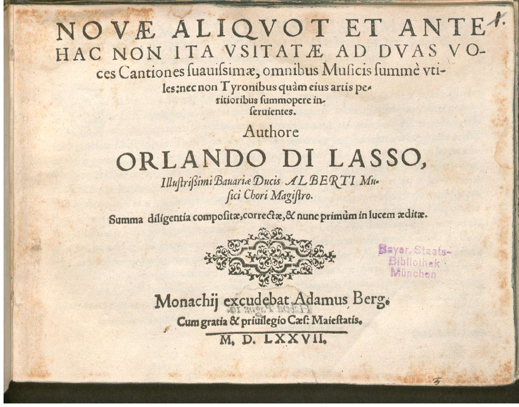 File:PMLP827691-lassus Novae aliquot ... cantiones suavissimae 1577 2.pdf