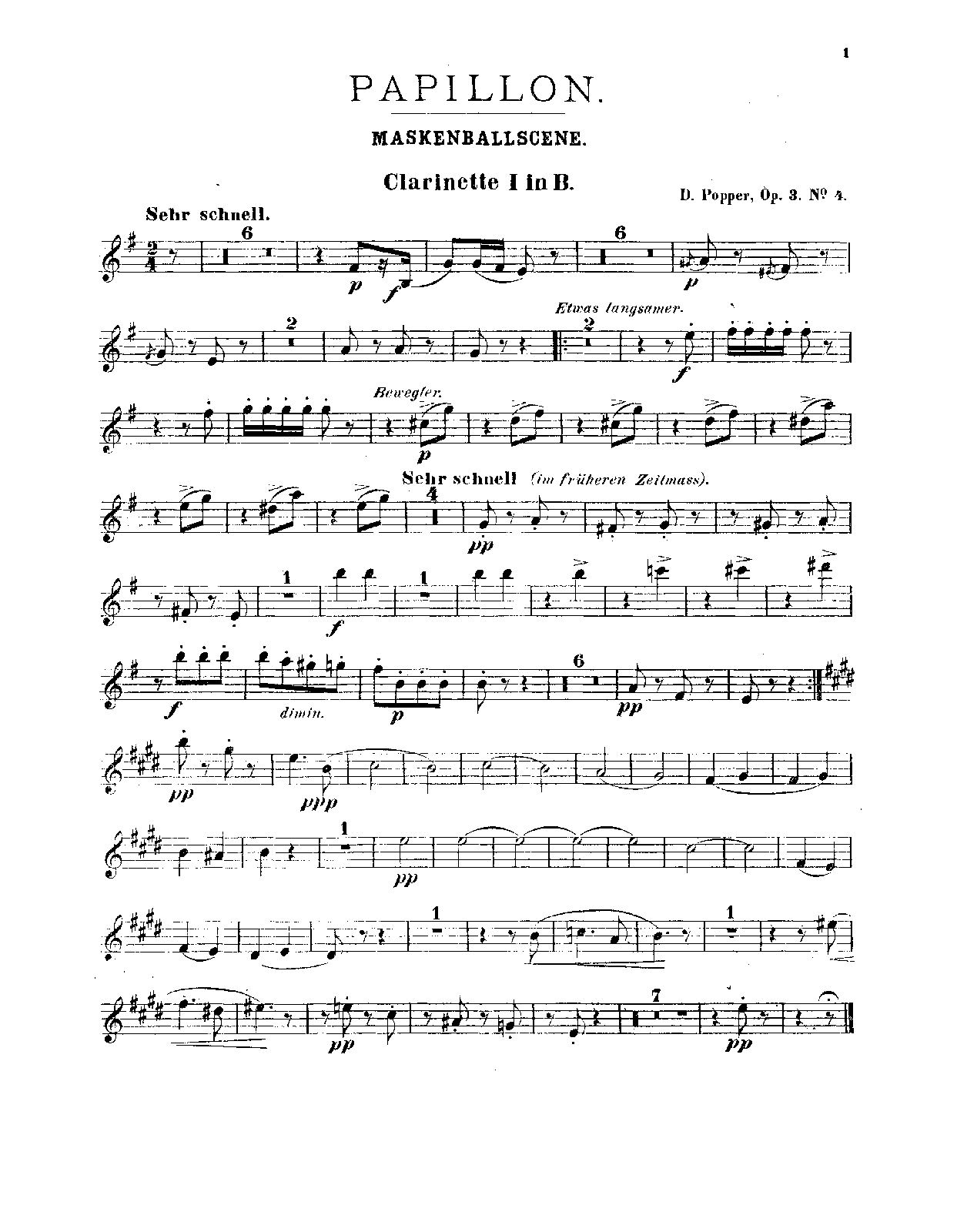 File:PMLP46465-Popper Scenes from a Masked Ball, Op.3 No.4 (Papillon) - Clarinet 1-2 (Bb).pdf