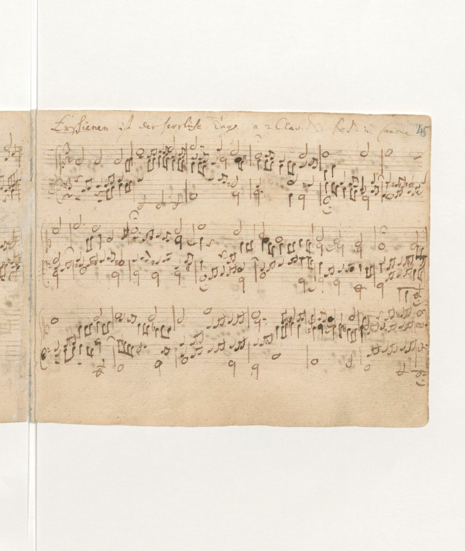 Erschienen ist der herrliche Tag