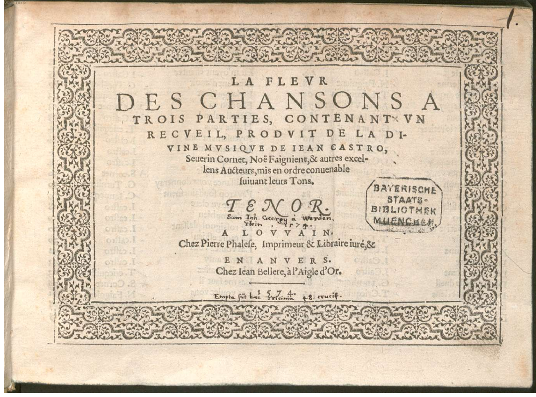 File:PMLP806276-la fleur des chansons a3, castro, cornet, faignient 1574 T.pdf