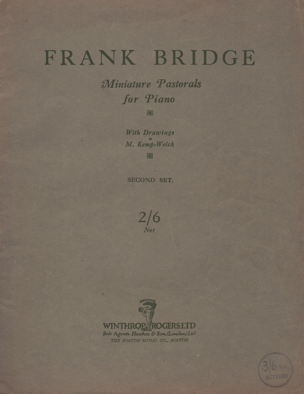 Miniature Pastorals, Set 2