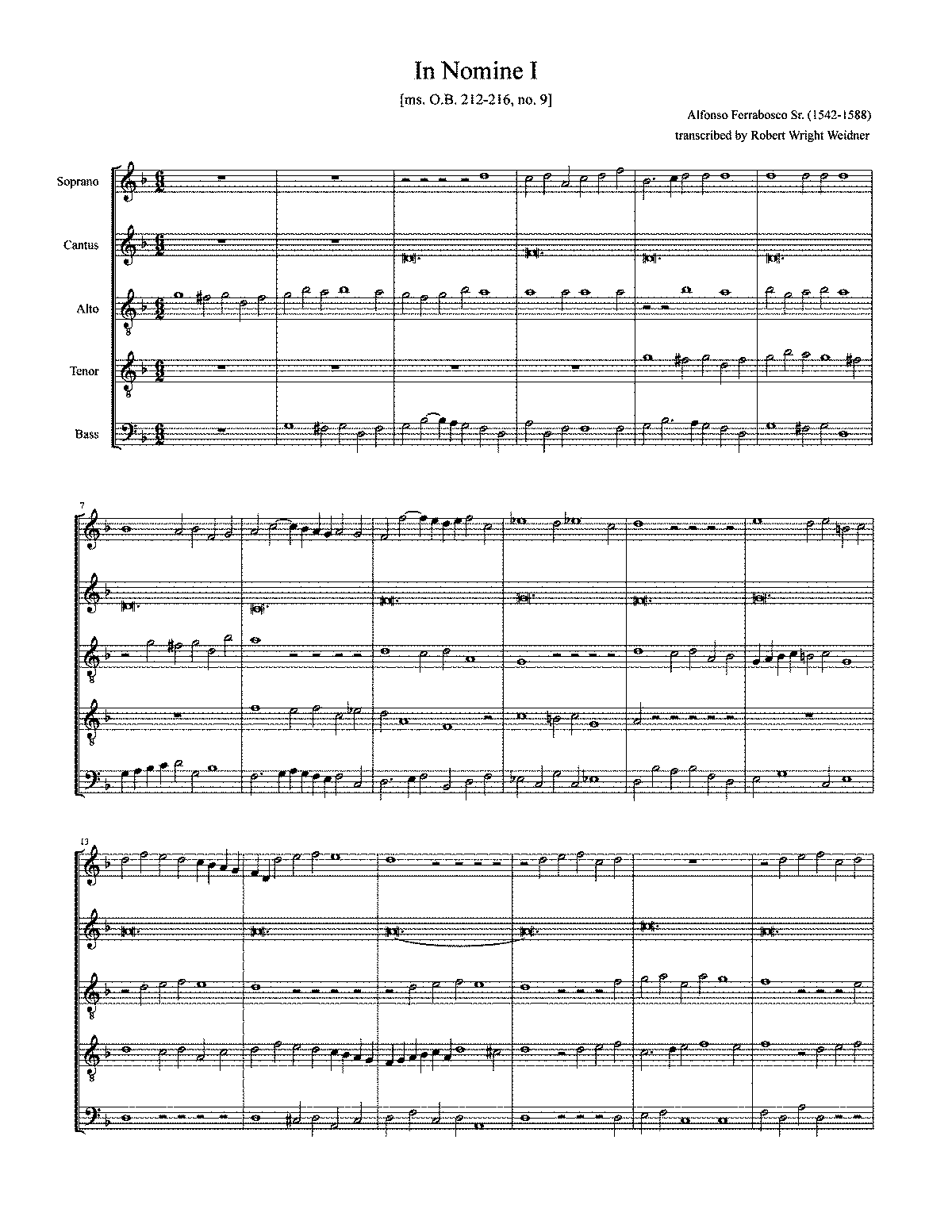 2 In Nomines (Ferrabosco Sr., Alfonso) - IMSLP