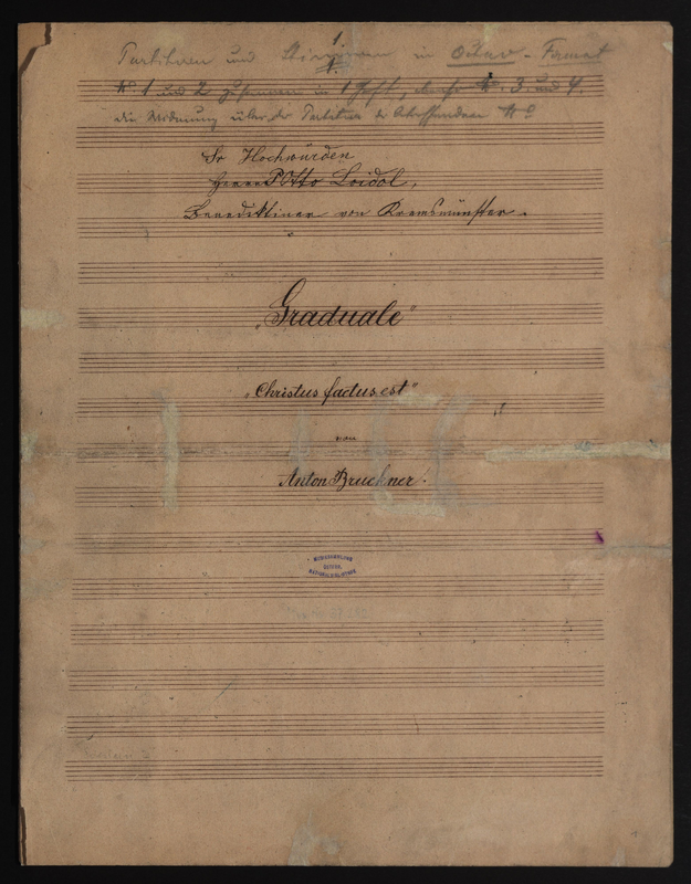 Christus factus est (III)