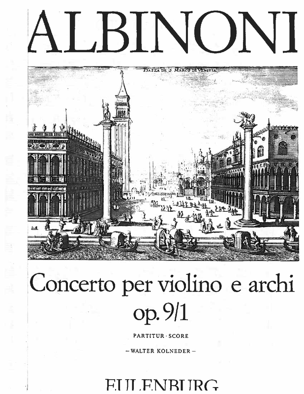Violin Concerto in B-flat major