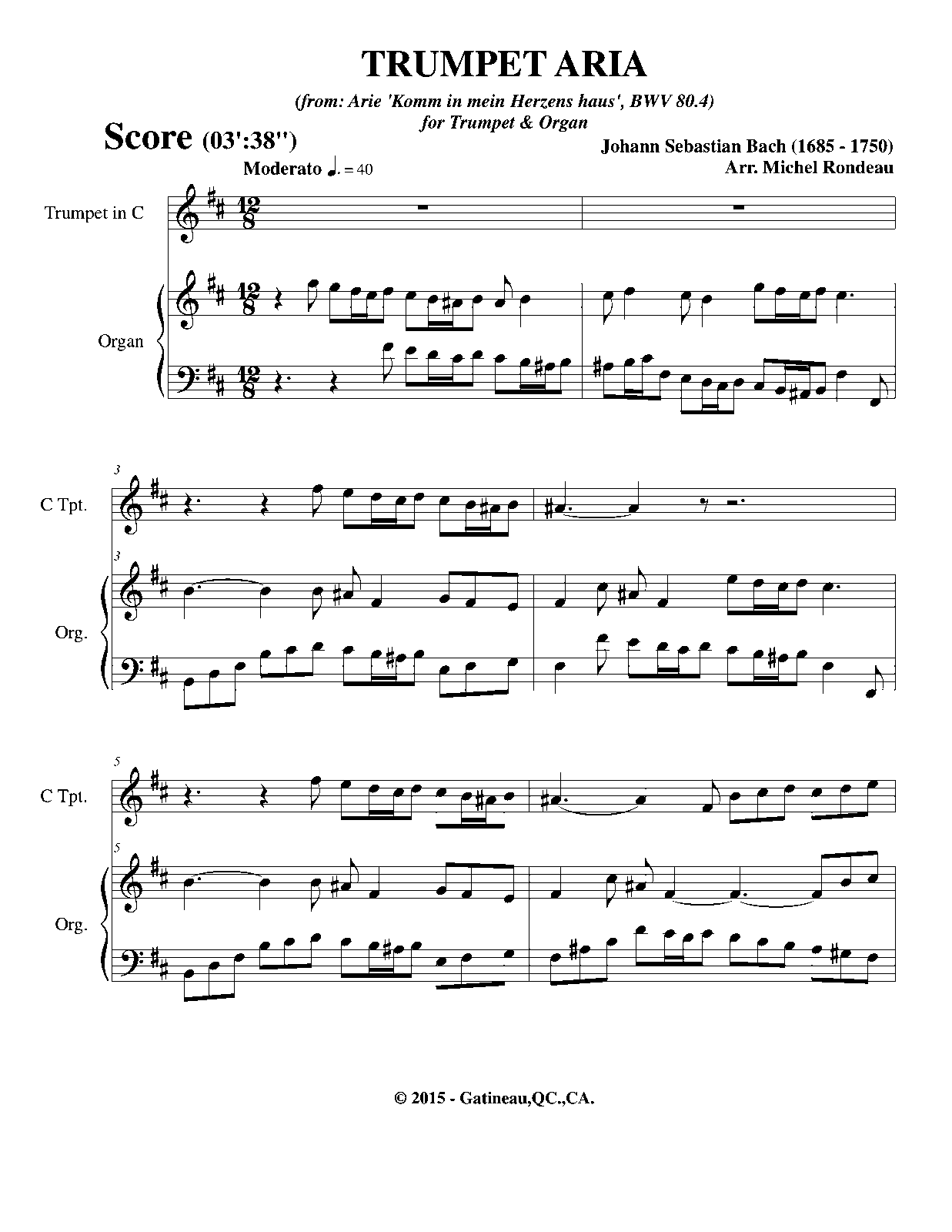 Ein feste Burg ist unser Gott, BWV 80 (Bach, Johann Sebastian) IMSLP