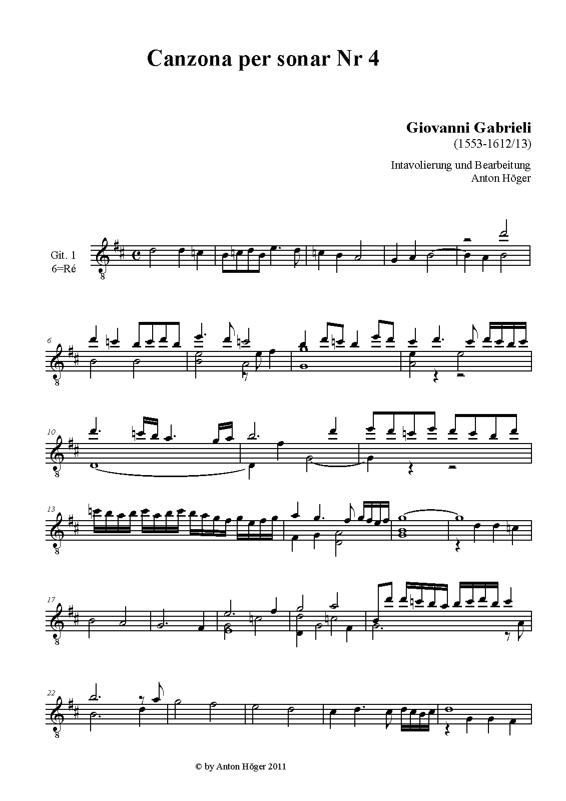 File:PMLP376073-Gabrieli, Giovanni - Canzona per sonar Nr 4 (verziert) - Git. 1 6=Ré.pdf